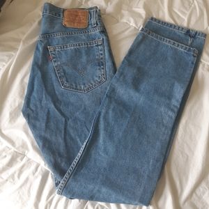 Vintage Levi's 505's